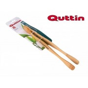 Žnyplės maistui bambuk. 27cm Quttin